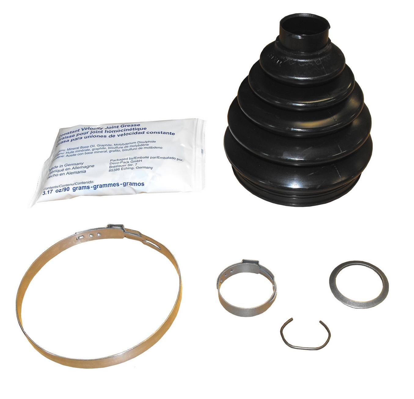 Audi VW CV Joint Boot Kit - Front Outer 1K0498203A - Rein BKN0016R